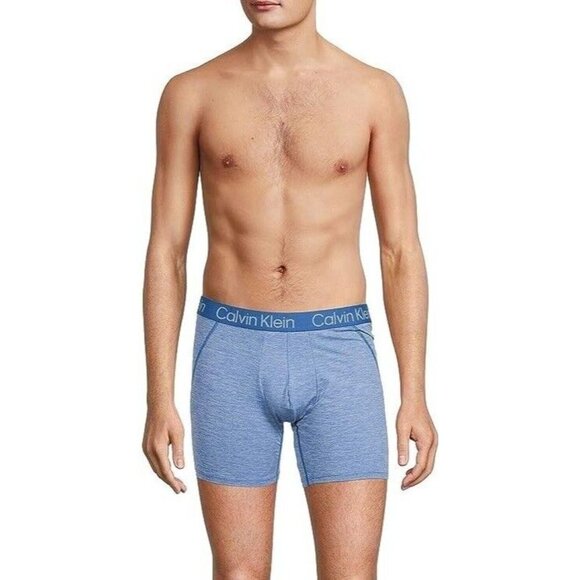 Calvin Klein CK Micro Mesh Boxer Briefs 3 Pack Men's Size XTRA-LARGE - Picture 2 of 4